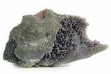 Purple and Green Botryoidal Grape Agate - Indonesia #370412-1